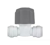 15mm SPEEDFIT Plastic Stop Valve - 15STV - Bag of 2