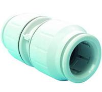 15mm Speedfit Straight Coupling - PEM0415W - Bag of 2