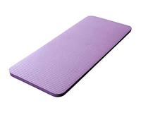 15MM Thick Yoga Mat Comfort Foam Knee Elbow Pad Mats for Exercise Yoga Indoor Pads Fitness,Purple