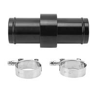 15mm Thread Water Temperature Gauge Adapter, Metal Alloy Radiator Hose Joint 34mm Inner Diameter - Easy Installation, Prevent Overheat, Universal Fit for Cars