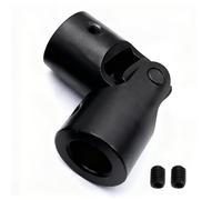 15mm to 15mm Universal Joint Coupling, D32 L85 Carbon Steel Rotatable Steering Shaft U Joint Coupler Motor Connector for DIY Model RC Car Robot