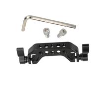 15mm Two Hole Tube Clamp Rails Connectors From Aluminum Alloy For Camera Accessories Connectors