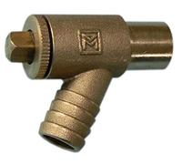 15mm Type A Draw Off Cock
