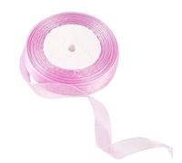 15mm Violet Organza Ribbon for Gift Wrapping 45M,Violet Organza Ribbon 15mm Organza Chiffon Ribbon Thick Ribbon for Gift Wrap Hair Bow Christmas Ribbon Cake Wedding DIY Crafts Car Ribbon