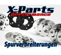 15Mm Wheel Spacers With Centering With ABE Audi VW 4X100 / 4X108