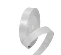 15mm White Satin Ribbon for Gift Crafting Wrapping Bows 22M Double Sided Polyester Fabric Ribbon for Xmas Valentine Wedding - This product is de