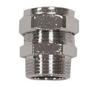 15mm x 1/2" Male Chrome Adaptor - Bag of 2