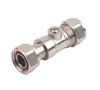 15mm x 1/2 Straight Service Valve