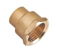 15mm x 1/4" End Feed BSP Female Connector - Pack of 10