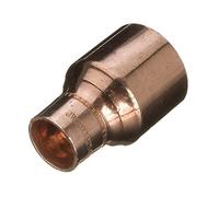 15mm x 10mm Reducing Coupling - End Feed