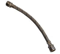 15mm x 15mm 300mm Flexible Tap Hose WRAS - Pack of 2