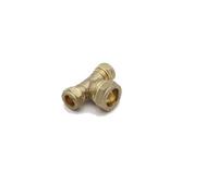 15mm x 15mm x 22mm Compression Reducing Tee