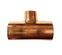 15mm x 15mm x 8mm Reducing Tee - End Feed - Bag of 10