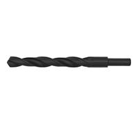 15mm X 170mm Hss Roll Forged Drill Bit - Blacksmith Tool With Reduced Shank