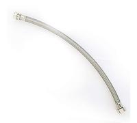 15mm x 3/4" BSP Flexible Braided Hose Bath Tap Flex Connector - 500mm Long
