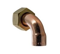 15mm x 3/4" End Feed Bent Tap Connector