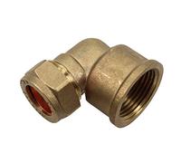 15mm x 3/4" Female Compression Parallel Elbow