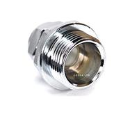 15mm x 3/4" Male Chrome Adaptor