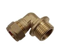 15mm x 3/4" Male Compression Parallel Elbow - Bag of 2