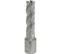 15mm X 50mm Depth Rotabor Cutter - M2 Steel Annular Metal Core Drill 19mm Shank