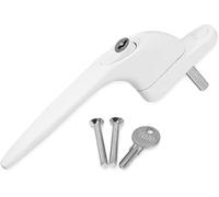 15mm Yale uPV White Window Handle Inline Locking Espag Double - Check Before Purchase - Carefully Packed by La-achu