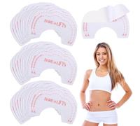 15Pairs Of Breast Lifting Tape, Invisible Chest Sticker Adhesive Push Up Breast Lift Pads Clear Boob Lift Pasties Sexy Bare Breast Lift Enhance Cleavage Lift Bust for Women Girls Ladies