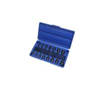 15pc 1/4" Hex Dr Magnetic Impact Nut Driver Set Metric & Sae