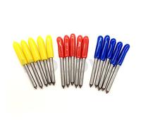 15pc 30/45/60 Degrees Mimaki Cutting Plotter Vinyl Cutter Blades