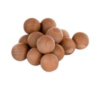 15Pc Cedar Balls, Natural