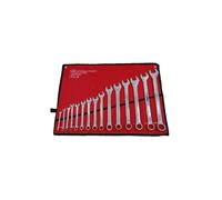 15PC COMBINATION IMPERIAL AF SPANNER SET 1/4 To 1-1/ 4 Open Ended Tool CT1182