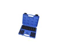 15pc Deep Impact Socket Set 10mm-24mm 1/2" Drive Bi 12 Point