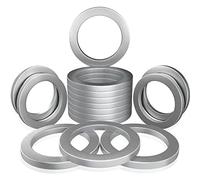 15pc Drain Plug Washer 977751 18mm Aluminum for Volvo/BMW/Audi by AUTOMAJOR