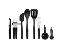 15pc Kitchen Utensil Set - Black KitchenAid Black One Size