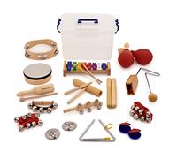 15pc Orchestral Classroom Percussion Set by Gear4music