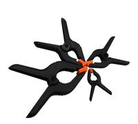 15pcs 2/3/4/6/9inch Clamps for Woodworking Nylon A Clip 5pcs Spring Retainer Hand Tools and Accessories for Gluing and Crafts(6inch)