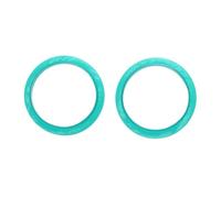 15PCS 20mm Silicone Replacement Ring Green Color Compatible With Refillable Reusable Coffee Capsules Pods