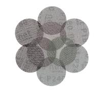 15Pcs 3 Inch 75mm Mesh Abrasive Sanding Discs Anti-blocking Dry Grinding Sandpaper 80 To 240 Grit For Metal And Wood,80