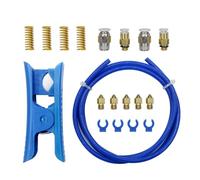 15PCS 3D Printer Accessories Pneumatics Connectors Set for Enhancement Accuracy and Efficiency