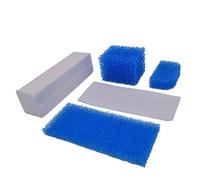 15pcs/3set Compatible With Thomas Twin Genius Kit Hepa Filter Compatible With Thomas 787203 Vacuum Cleaner Parts Aquafilter Genius Aquafilter Filters