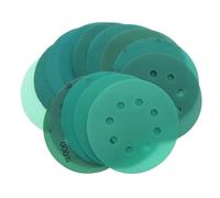 15Pcs 5 Inch 125MM 8 Holes 60 to 2000 Grits Polyester Film Sandpaper Sanding Disc Abrasive Polishing Tools,60,HFA,001