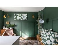 15PCS 6mm Wall Panelling Kit |100cm X 7cm | Shaker Style 3D Wall Panel Kit | MDF Wall Panels - Paintable Accent Panel Kit for a | Stylish Upgrade to Any Home Decor |(Glue Not Included)