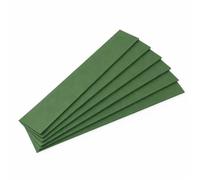 15PCS 6mm Wall Panelling Kit Shaker Style 3D Wall Panel Kit | MDF Green Wall Panels - Paintable Accent Panel Kit for a Stylish Upgrade to Any Home Decor 100cmx10cm (20)