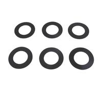 15PCS 76mm Noise Reduction Sealing Gaskets Anti Vibration Speaker Foam Enhancer for Home & Car Speakers