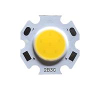 15pcs a lot 3W 5W 7W 10W LED Source Chip High Power COB Side 11mm Light Bulb Lamp Spotlight Down light Lamps(White 6000K,10W)