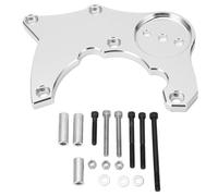 15PCS AC Air Conditioning Compressor High Mount Bracket Kit for LS1 LS2 LS3 LS6 Vortec LQ A C Truck, AC Compressor Bracket Kit, Aluminum AC Compressor Mounting Bracket with User Ma