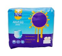 15PCS Adult Diaper Disposable for Old People Underwear Type Elderly Care Adults Disposable Adult Diapers