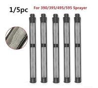 15PCS Airless Spray Pump Filter Mesh 60 Mesh Grid for 390/395/490/495/595 Sprayers, Replacement Filter for Latex and Enamel Coatings (1PC)