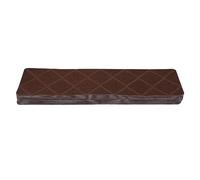 15PCS Anti Slip Stair Treads 8 * 30 inches Carpet Treads for Stairs Masonry Embossed Carpet for Stairs Suitable for All Kinds of Staircases Such as Stone Staircases and Wooden Staircases (Coffee)