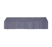 15PCS Anti Slip Stair Treads 8 * 30 inches Carpet Treads for Stairs Masonry Embossed Carpet for Stairs Suitable for All Kinds of Staircases Such as Stone Staircases and Wooden Staircases (Grey)