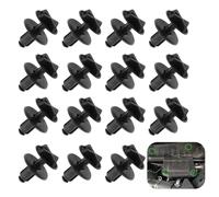 15pcs Battery Covers Cowl Panel Retainer Plastic Clips LR024316 - Replacement Battery Cover Air Intake Trim Clips for Land Rover Range Rover Discovery Evoque Accessory for 9mm Holes